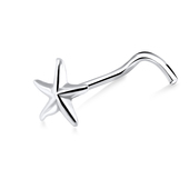 Ocean Curved Nose Stud NSKB-876